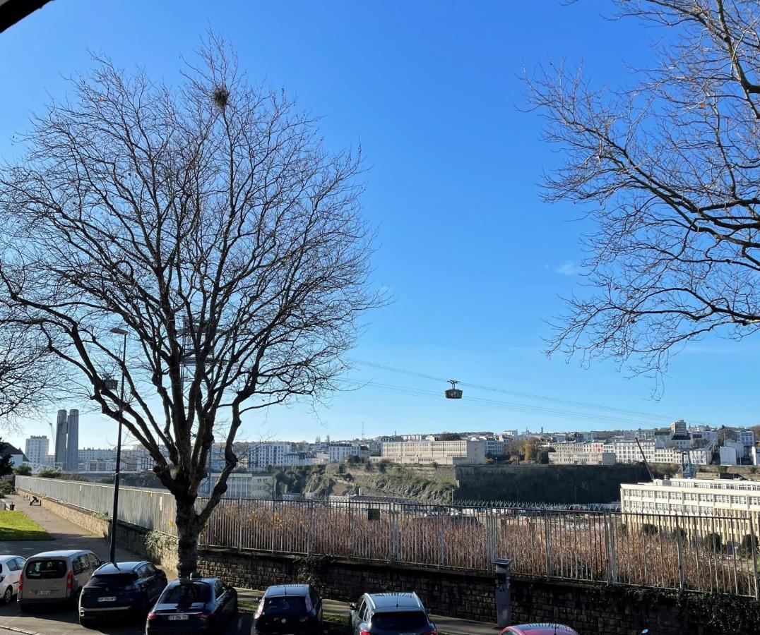 Brest : Charmant Appartement Hypercentre Екстер'єр фото